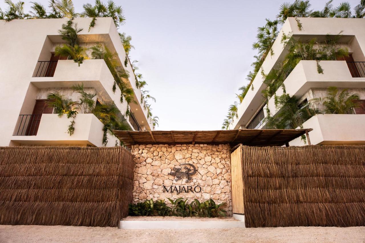 Majaro Hotel Tulum Exterior foto